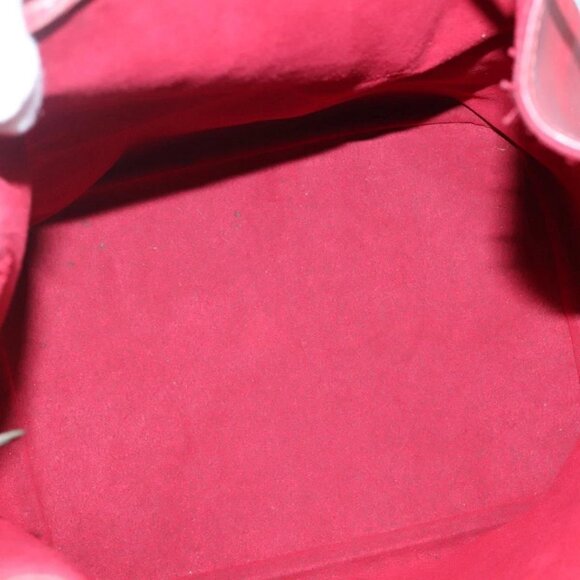 LOUIS VUITTON Epi Noe Shoulder Bag Red M44007 - Picture 7 of 15